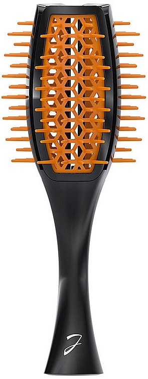 Hair Styling Brush - Janeke Brush SP503 CRT Orange — photo N1