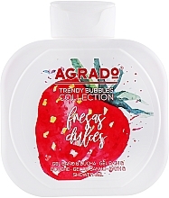 Fragrances, Perfumes, Cosmetics Trendy Bubbles Collection - Agrado Sweet Strawberry Shower Gel