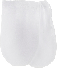 Paraffin Therapy Terry Mittens, white - Tufi Profi — photo N2