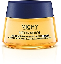 Fragrances, Perfumes, Cosmetics Replenishing Firming Night Face Cream - Vichy Neovadiol Replenishing Firming Night Cream
