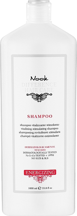 Stimulating Shampoo - Nook DHC Energizing Shampoo — photo N3