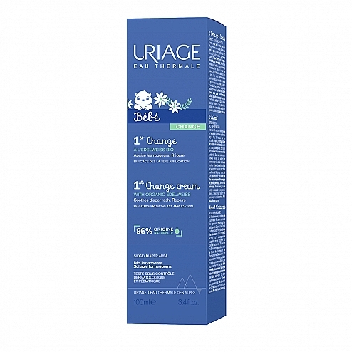 Moisturizing Protective Diaper Cream - Uriage Bebe 1er Change — photo N5