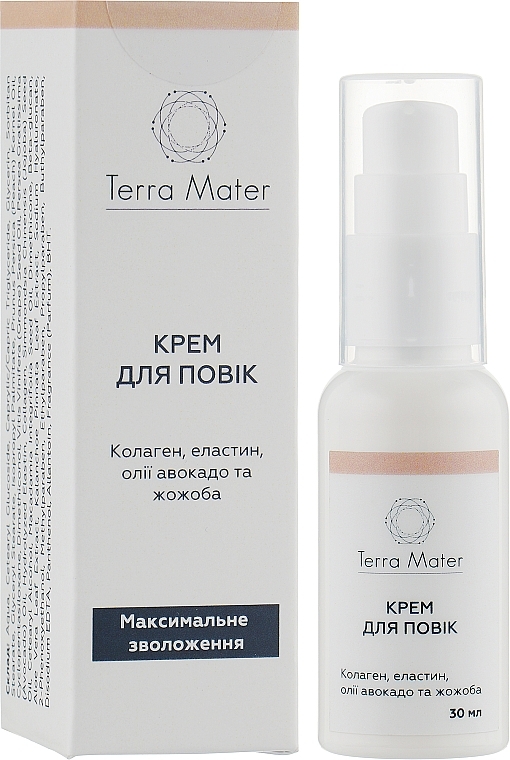 Eye Cream - Terra Mater Eye Cream — photo N2