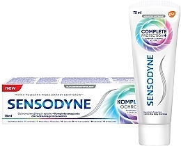 Complex Protection+ Toothpaste - Sensodyne Complete Protection+ Toothpaste — photo N1