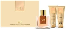 Fragrances, Perfumes, Cosmetics Rue Broca Pride Pour Femme - Set (edp/100ml + sh/gel/100ml + b/lot/100ml)
