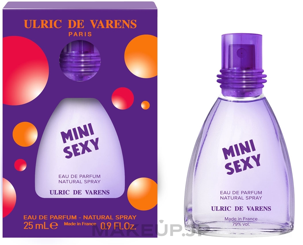 Ulric de Varens Mini Sexy - Eau de Parfum — photo 25 ml