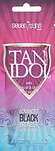 Fragrances, Perfumes, Cosmetics Solarium Cream with Bronzants & Tattoo Protection - 7Suns Tan Idol (sample)