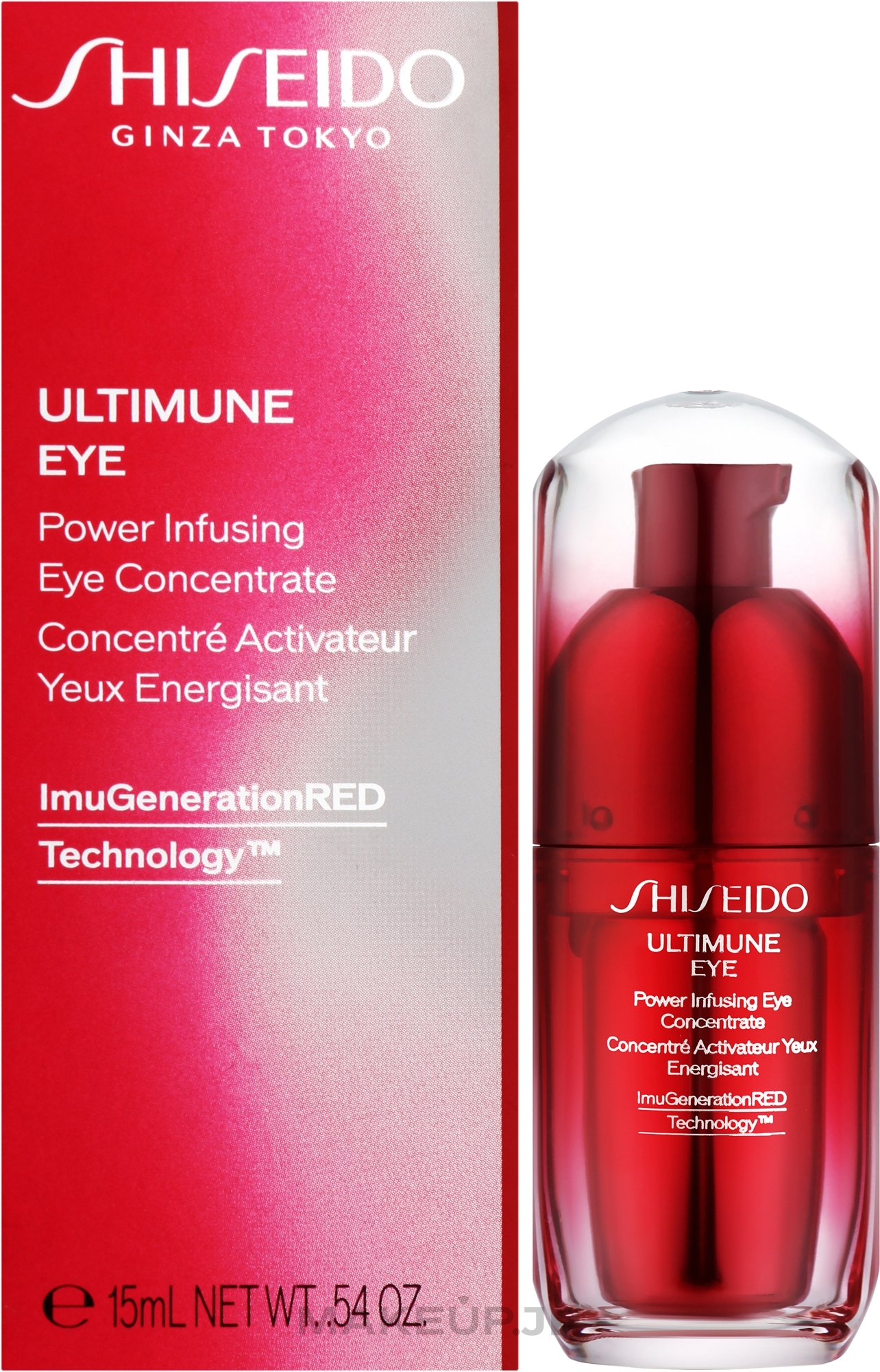 Eye Concentrate - Shiseido Ultimune Eye Power Infusing Eye Concentrate — photo 15 ml