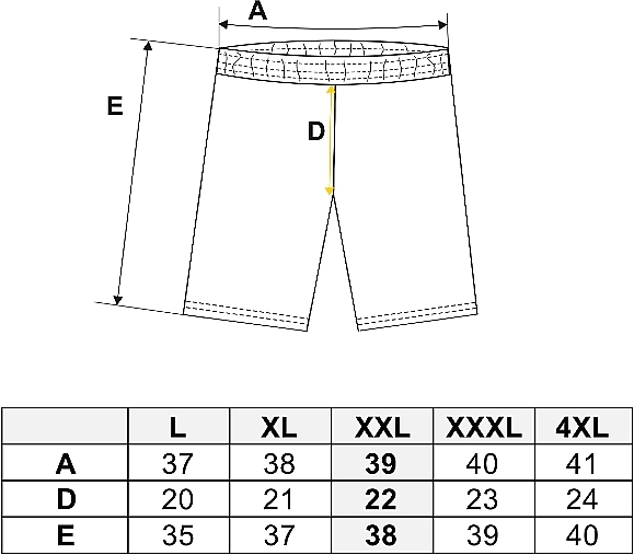 Women Lace Boyshort Panties BDM500-22042, white - Moraj — photo N2