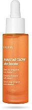 Vitamin C Face Serum - Pupa Make Me Glow Skin Booster — photo N1