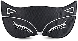 Tender Fox Sleep Mask, Black - MakeUp — photo N1