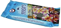 Fragrances, Perfumes, Cosmetics Floral Wet Wipes, frangipani, 15 pcs - Mors