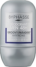 Fragrances, Perfumes, Cosmetics Men Roll-On Deodorant 'Spectacular Paradise' - Byphasse 48h Deodorant Man Groovy Paradise