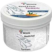 Turmeric Hand & Foot Scrub - Verana Hand & Foot Scrub Turmeric — photo N1