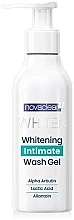 Fragrances, Perfumes, Cosmetics Intimate Hygiene Whitening Gel - Novaclear Whiten Whitening Intimate Wash Gel