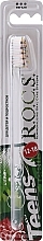 Fragrances, Perfumes, Cosmetics Toothbrush, soft, transparent - R.O.C.S. Teens