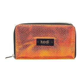 Fragrances, Perfumes, Cosmetics Brush Case #1, with zipper, red gold - Kodi Professional