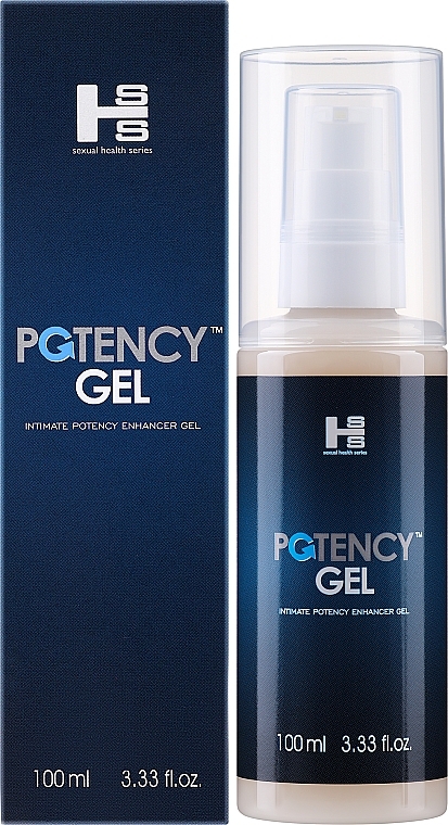 Erection Enhancer Intimate Gel - Sexual Health Series Potency Gel — photo N5