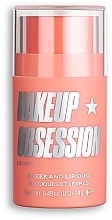 Cheek & Lip Tint - Makeup Obsession Cheek & Lip Tint Duo Stick — photo N9