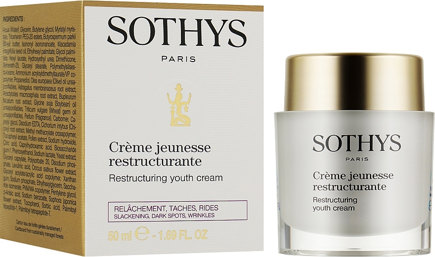 Restructuring Youth Cream - Sothys Restructuring Youth Cream — photo N2