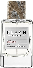 Clean Reserve Ambre Saffron - Eau de Parfum — photo N1