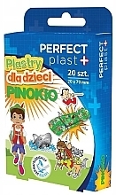 Fragrances, Perfumes, Cosmetics Kids Patch, 20x70 mm - Perfect Plast Kids Pinokio