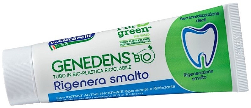 Regenerating Toothpaste - Dr. Ciccarelli Genedens Bio Regenerating Toothpaste — photo N4