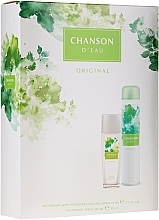 Fragrances, Perfumes, Cosmetics Chanson Dʻeau Original - Set (deo/spray/75ml + deo/200ml)