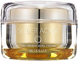 Snail Face Cream - Missha Super Aqua Cell Renew Snail Cream — photo N4