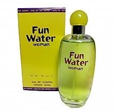 Fragrances, Perfumes, Cosmetics De Ruy Fun Water Woman - Eau de Toilette (tester without cap)