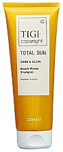 Shampoo for Sun-Damaged Hair - Tigi Copyright Total Sun Beach Waves Shampoo — photo N1