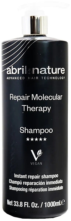 Molecular Recovery Shampoo - Abril et Nature Repair Molecular Therapy Shampoo — photo N2