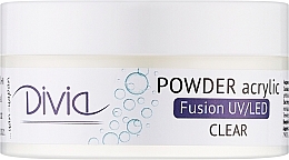 Nail Extension Acrylic Powder, Di1816 - Divia Acrylic Powder Fusion UV/LED — photo N2