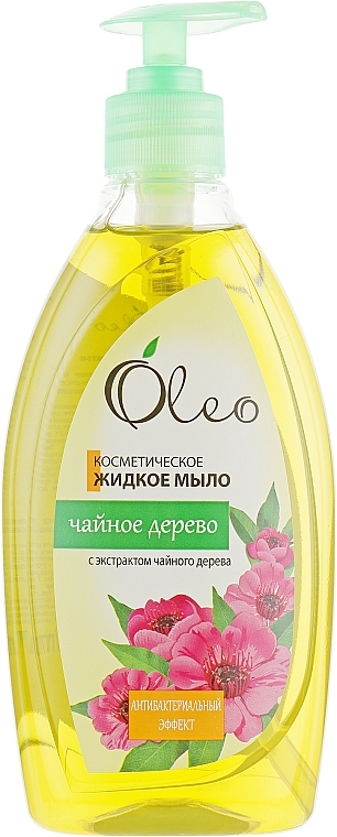 Tea Tree Liquid Soap - Oleo — photo N1