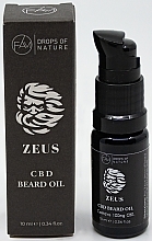 Beard Oil - Fam Drops Of Nature 100 mg CBD Beard Oil — photo N12