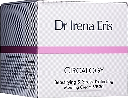 Beautifying & Stress-Protecting Morning Cream SPF 30 - Dr. Irena Eris Circalogy Beautifying & Stress-Protection Morning Cream SPF 30 — photo N4