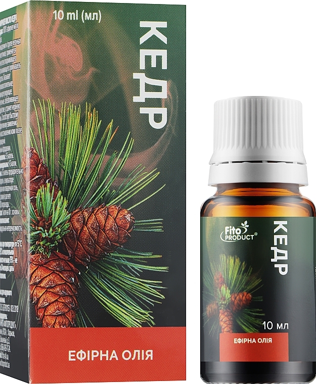 Cedar Essential Oil - Fito Product — photo N10