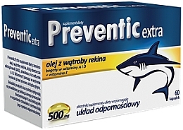 Fragrances, Perfumes, Cosmetics Dietary Supplement - Aflofarm Preventic Preventic Extra