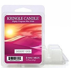 Fragrances, Perfumes, Cosmetics Scented Wax - Kringle Candle Desert Oud Wax Melt