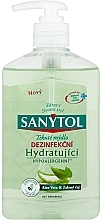 Fragrances, Perfumes, Cosmetics Liquid Soap "Moisturizing" - Sanytol