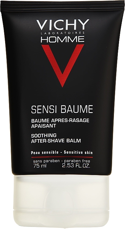 After Shave Balm - Vichy Homme Sensi-Baume After-Shave Balm — photo N1