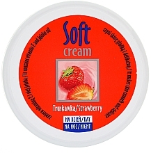 Fragrances, Perfumes, Cosmetics Strawberry Body Cream - Verona Laboratories Soft Cream Strawberry