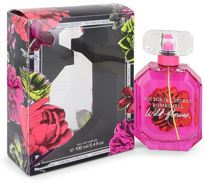 Victoria's Secret Bombshell Wild Flower - Eau de Parfum — photo N1