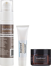 Set for Mature Skin #9 - Snailmed (f/cr/30ml + cr/50ml + eye/cr/15ml) — photo N7