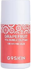 Fragrances, Perfumes, Cosmetics Hydrophilic Grapefruit Oil - G9Skin Grapefruit Vita Bubble Oil Foam (mini size)