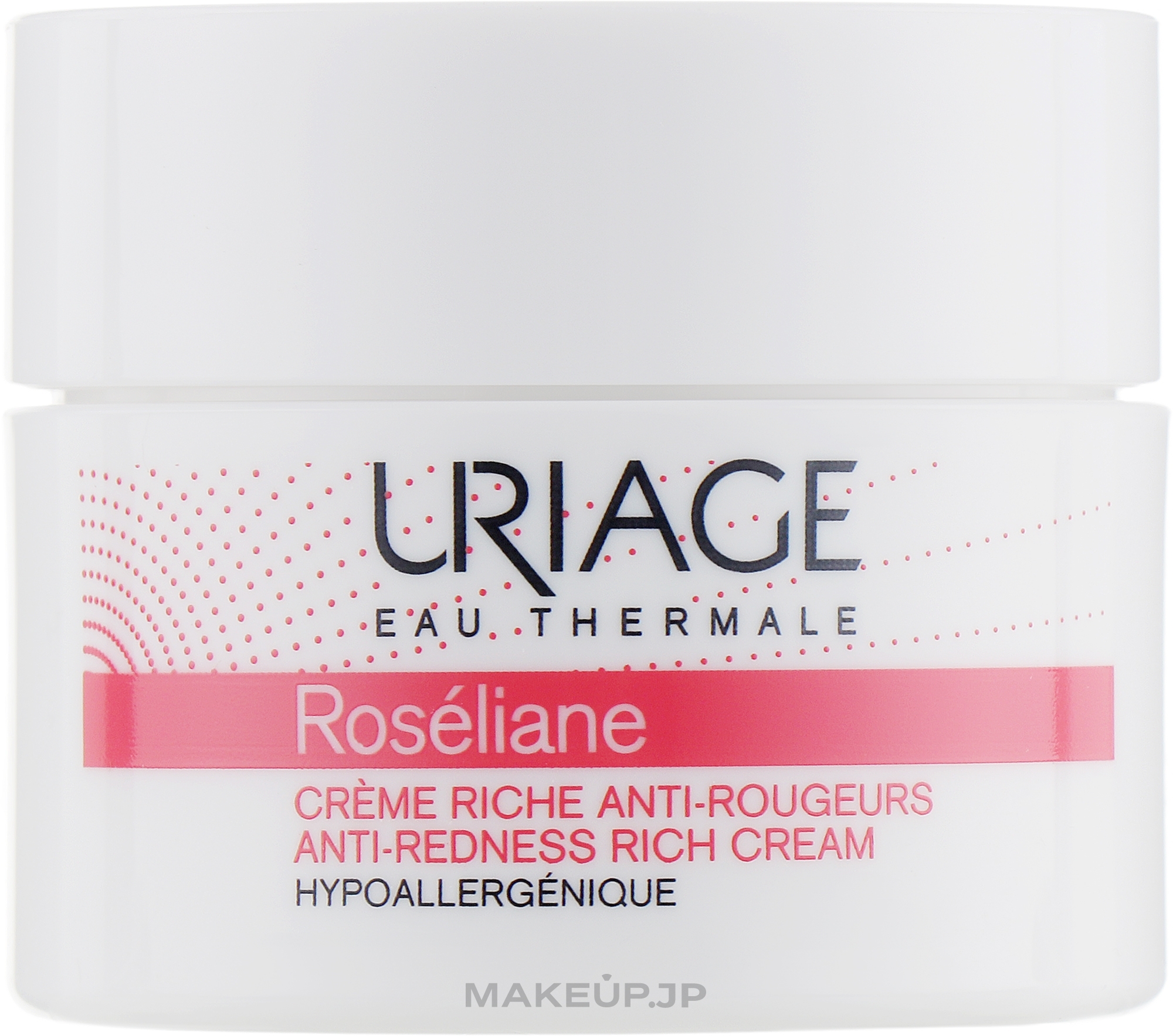 Anti-Redness Rich Cream - Uriage Roseliane Anti-Redness Rich Cream — photo 50 ml