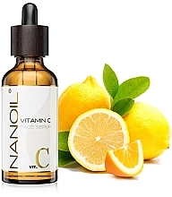 Brightening Vitamin C Face Serum - Nanoil Face Serum Vitamin C — photo N6