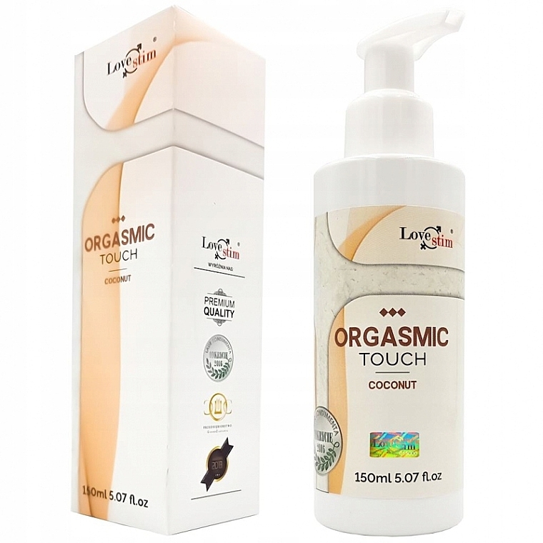 Aromatic Intimate Oil "Coconut" - Love Stim Orgasmic Touch Coconut — photo N4