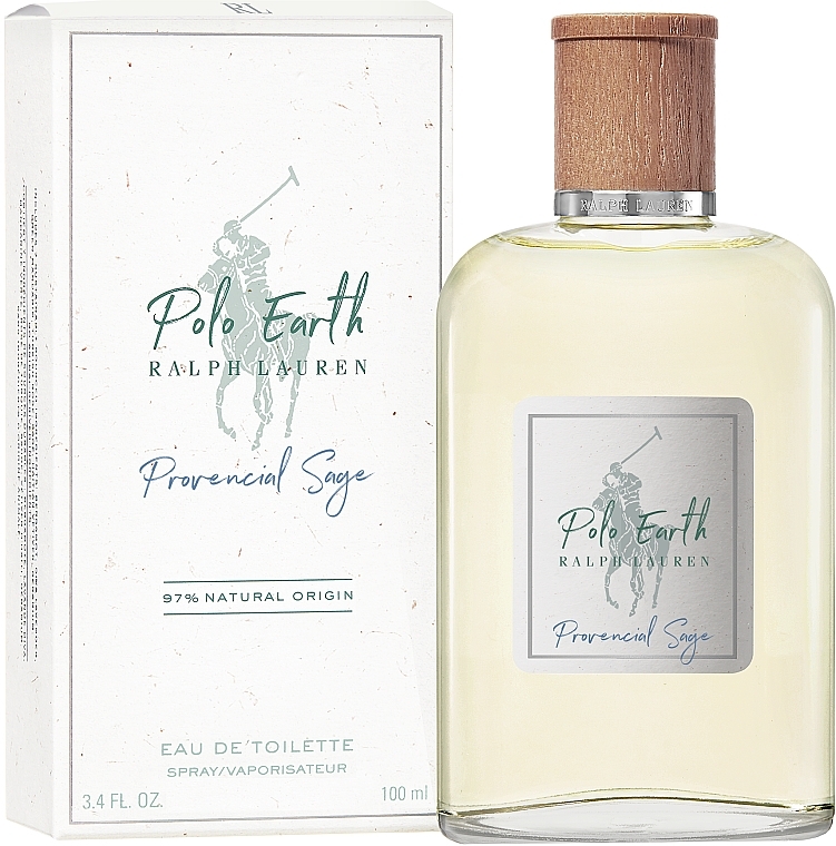 Ralph Lauren Polo Earth Provencial Sage - Eau de Toilette — photo N2