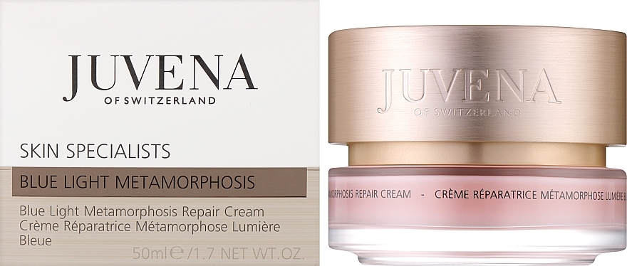 Brightening Face Cream - Juvena Skin Specialists Blue Light Metamorphosis Cream — photo N2